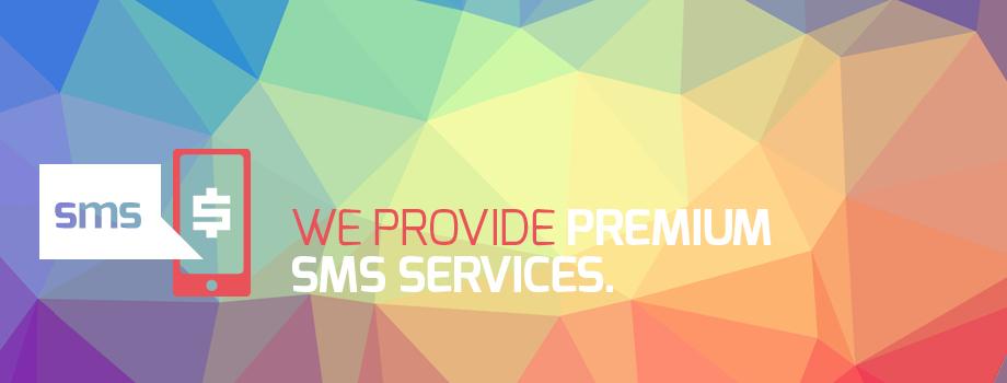 Premium SMS Services